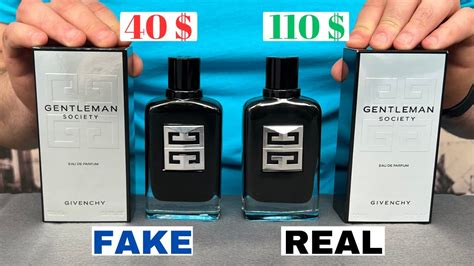 givenchy gentleman fake vs real|are givenchy clothes real.